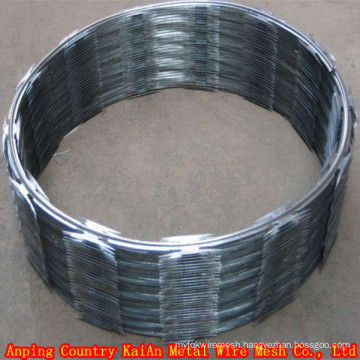 Bouquet Razor Wire / Razor Barbed Wire /Galvanized Razor Wire / PVC coated razor wire / barbed wire ---- 30 years factory